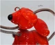Скляна намистина № 3904 28*14 мм отв 2мм ISTA Lampwork - зображення 3