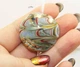 Стеклянная бусина №8382 34*12мм отв 2мм ISTA Lampwork - изображение 1