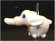 Стеклянная бусина 29*15 мм отв: 2 мм №3894 ISTA Lampwork - изображение 2