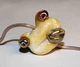 Стеклянная бусина 23*20*15 мм отв: 2 мм №1577 ISTA Lampwork - изображение 1