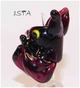 Стеклянная бусина33*20мм отв: 2 мм № 2930 ISTA Lampwork - изображение 3