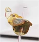 Стеклянная бусина 16*17*28 мм отв: 2 мм №4032 ISTA Lampwork - изображение 2