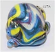 Стеклянная бусина 37*25 мм отв: 2 мм №3247 ISTA Lampwork - изображение 3