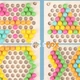 Розвиваючий сортер Монтессорі для дітей: магнітна рибалка, кульки, цифри, арифметичні знаки, форми для сортування - зображення 7