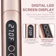Плойка-выпрямитель JAETON 2в1, LCD, 100–230°C, керамика, UK plug + переходник EU - изображение 4