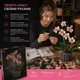 Конструктор Орхідея Botanical Collection, 608 деталей, 18+, декоративна квітка у вазоні - зображення 5