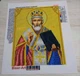 Набір для вишивання бісером «Святий Миколай у золоті» — ікона 19,5×24,5 см, 12 кольорів бісеру, габардин - изображение 1
