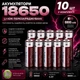 Акумулятор Li-ion 18650, 8800 mAh 4.2V перезаряджуваний, 10 шт - зображення 8