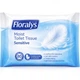 Вологий туалетний папір Floralys Premium Sensitive для чутливої шкіри 80 шт. - зображення 1