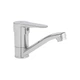 Змішувач для кухні Lidz Nicole 002M (k35) LDNIC002MCRM21879 Chrome - зображення 1