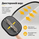 Перчатка для удаления шерсти животных, многоразовая щетка-перчатка для кошек и собак TH-24 - изображение 4