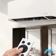 Настінний керамічний тепловентилятор повітряна завіса Maltec PT5000W-WH 2000 Вт c дисплеєм і пультом - зображення 8