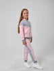 Спортивний костюм (куртка+брюки) для девочки SMIL 117560-1 Розовый р.134 - изображение 2
