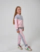 Спортивний костюм (куртка+брюки) для дівчинки SMIL 117560-1 Рожевий р.122 - зображення 3