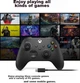 Беспроводной геймпад Microsoft Xbox Wireless Controller Matte Black, с кабелем USB-C - изображение 3
