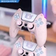Чохол Jixiang для контролера PS5 силіконовий Pink - зображення 3