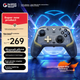 Контроллер GAMESIR Yingwuzhe Gold Edition механические кнопки Black с золотистым - изображение 2