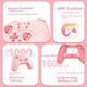 Беспроводной геймпад GeekShare Hello Kitty 50th Anniversary PC/Nintendo Switch/Nintendo Switch 2/iOS Pink (GC1201) - изображение 5