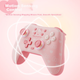 Беспроводной геймпад GeekShare Hello Kitty 50th Anniversary PC/Nintendo Switch/Nintendo Switch 2/iOS Pink (GC1201) - изображение 6