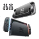 Защитный чехол JSAUX для Nintendo Switch 2 ударопрочный Black - изображение 7
