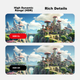 Кабель Hagibis для Switch 2 Type-C – HDMI Black - изображение 6
