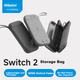 Кейс Hagibis для Nintendo Switch 2 Gray (BG10) - изображение 4