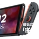 Пара контролерів Nintendo Joy-Con для Nintendo Switch Gray - зображення 2