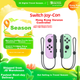 Геймпад Nintendo Switch Joy-Con OLED бездротовий Violet/Green - зображення 5
