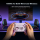 Беспроводной геймпад EasySMX D10 PC/Nintendo Switch 2/Android/iOS Star Dream Purple - изображение 5