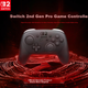 Контроллер Nintendo Switch Pro 2 поколения Bluetooth, черный - изображение 5