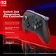 Контроллер Nintendo Switch Pro 2 поколения Bluetooth, черный - изображение 8
