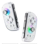 Беспроводной геймпад Aolion J20 Pro PC/Nintendo Switch/Nintendo Switch 2 White (AL-J20 PRO), с приемником - изображение 1