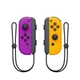 Контролер Nintendo Switch Joy-Con OLED бездротовий Violet/Orange - зображення 1