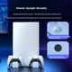 Подставка под приставку Jemdo для PS5/PS5 Slim/Pro с вентилятором зарядная станция - изображение 6