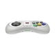 Игровой контроллер 8BitDo M30 Bluetooth, беспроводной контроллер для файтингов, совместимый с мобильными телефонами, ПК, консолью Switch и Steam TV, двойной контроллер. - изображение 2