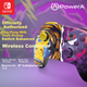 Беспроводной геймпад PowerA Pikachu vs Gengar Nintendo Switch/Nintendo Switch 2 (NSGP0420-01) - изображение 2
