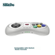 Игровой контроллер 8BitDo M30 Bluetooth, беспроводной контроллер для файтингов, совместимый с мобильными телефонами, ПК, консолью Switch и Steam TV, двойной контроллер. - изображение 6