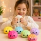 Игрушка сквиш антистресс пельмень 9 см дамплинг сюрприз Mystery Dumpling Squishies в коробочке для детей и взрослых цвет рандом - изображение 3