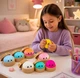 Игрушка сквиш антистресс пельмень 9 см дамплинг сюрприз Mystery Dumpling Squishies в коробочке для детей и взрослых цвет рандом - изображение 4