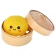 Игрушка сквиш антистресс пельмень 9 см дамплинг сюрприз Mystery Dumpling Squishies в коробочке для детей и взрослых цвет рандом - изображение 6