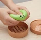 Игрушка сквиш антистресс пельмень 9 см дамплинг сюрприз Mystery Dumpling Squishies в коробочке для детей и взрослых цвет рандом - изображение 8