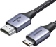 Кабель Ugreen HD163-15514 mini-HDMI - HDMI HDMI 2.1 8K 60 Гц 1 м - зображення 1