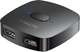 KVM-перемикач Sanze UQ20 2-портовий USB двонаправлений - зображення 1