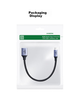 Адаптер Ugreen micro-HDMI - HDMI 2.1 8K/60 Гц 20 см (55420) - изображение 8