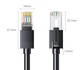 Патч-корд Ugreen 55179 Cat 6 экранированный 5 Гбит/с 20 м Черный - изображение 8