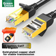 Патч-корд Ugreen 11224 Cat 7 экранированный медный 10 Гбит/с 25 м - изображение 2