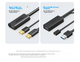 Удлинитель Ugreen US121 USB 2.0 AM - AF 10 м (10321) - изображение 9