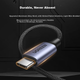 Адаптер UGREEN 90262 Type-C — 3.5 мм аудио, 2 м, для iPhone 16 и 17, Xiaomi, Huawei, наушников и колонок - изображение 5