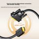 Перехідник Ugreen 10135 HDMI - DVI 4K 60 Гц 2 м - зображення 5
