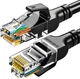 Патч-корд Shengwei Cat 6 10 Гбит/с 40 м Черный (LC-1240G) - изображение 1